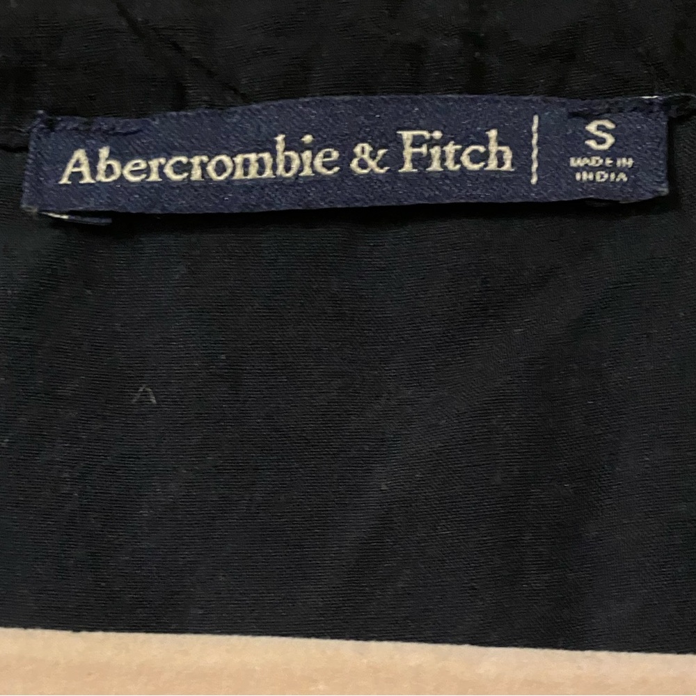 Abercrombie & Fitch Mini Black Dress Size: Small - Picture 4 of 5